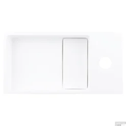 Fonteinset Differnz Solid Solid Surface 36x18.5x9 Cm Wit Met Gebogen Kraan Mat Chroom -Goedkope Stijl Baden Winkel fonteinset differnz solid solid surface 36x18.5x9 cm wit met gebogen kraan chroom shop 6 1