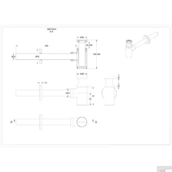 Fonteinset INK Versus 36x18x9cm Porselein Glans Wit Met Kraangat Links Metal Black 16 Fonteinset INK Versus 36x18x9cm Porselein Glans Wit Met Kraangat Links Metal Black -Goedkope Stijl Baden Winkel fonteinset ink versus 36x18x9cm porselein glans wit met kraangat links metal black detail2