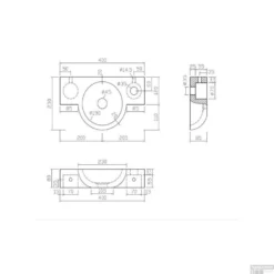 Fonteinset Julie Keramiek 23x40x8 Cm -Goedkope Stijl Baden Winkel fonteinset julie keramiek 23x40x8 cm tech