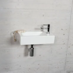 Fonteinset Mat Wit Wiesbaden Color Chroom (kraangat Rechts) 17 Fonteinset Mat Wit Wiesbaden Color Chroom (kraangat Rechts) -Goedkope Stijl Baden Winkel fonteinset mat wit wiesbaden color chroom 2 1