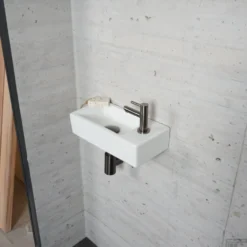 Fonteinset Mat Wit Wiesbaden Color Gun Metal (kraangat Rechts) 23 Fonteinset Mat Wit Wiesbaden Color Gun Metal (kraangat Rechts) -Goedkope Stijl Baden Winkel fonteinset mat wit wiesbaden color gun metal 7