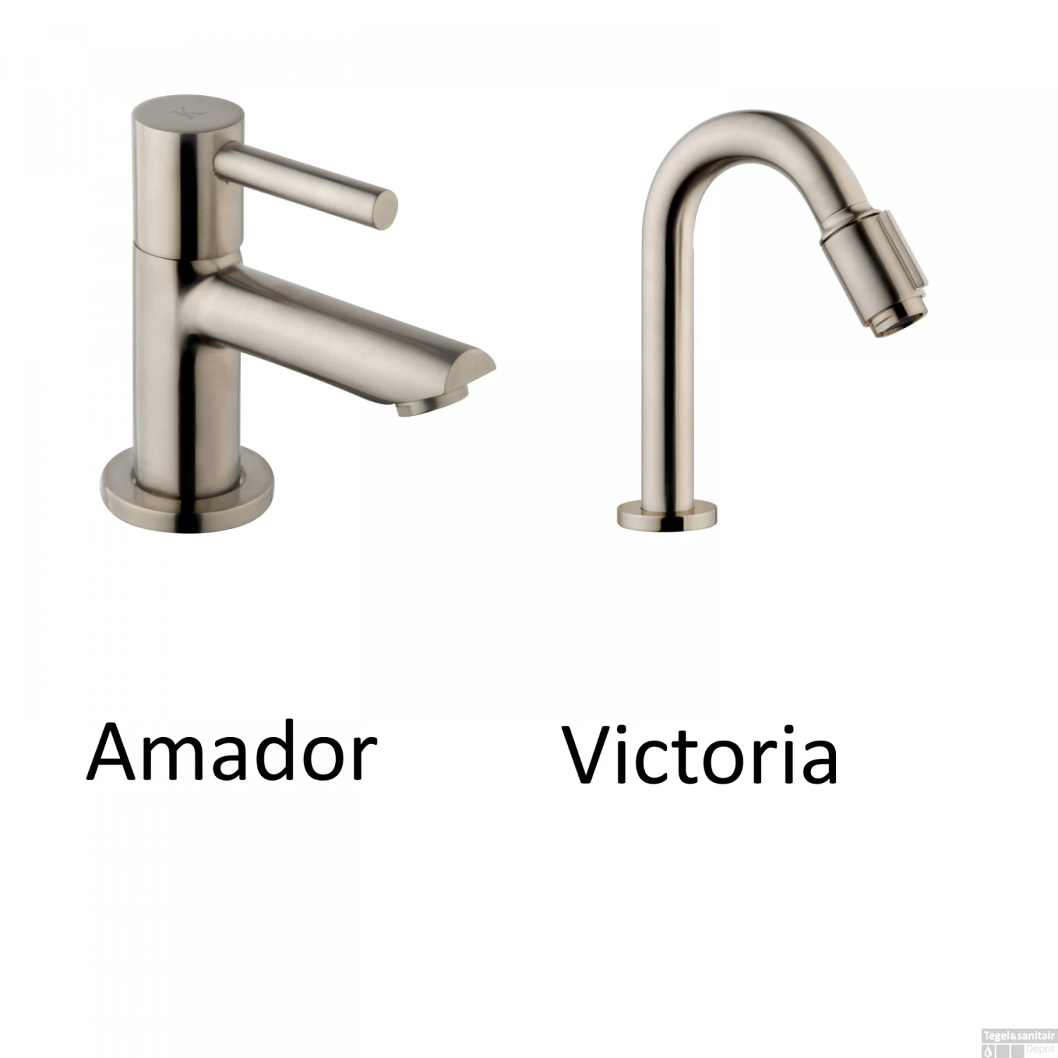 Fonteinset Mat Wit Wiesbaden Color RVS (kraangat Links) 11 Fonteinset Mat Wit Wiesbaden Color RVS (kraangat Links) - Afbeelding 9