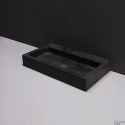 Forzalaqua Gotenburg Hardsteen Gezoet 50x30x8 Cm Zonder Kraangat