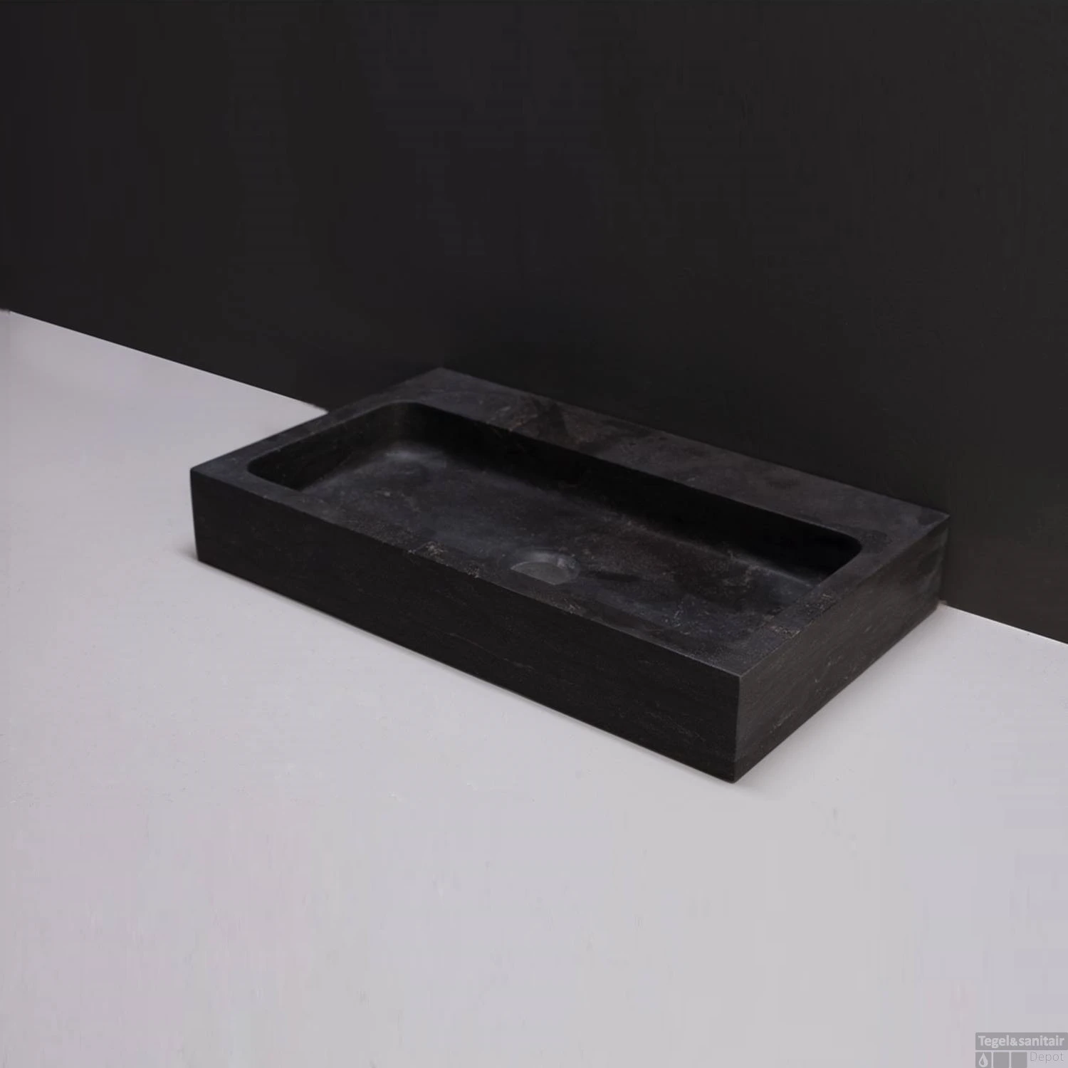 Forzalaqua Gotenburg Hardsteen Gezoet 50x30x8 Cm Zonder Kraangat 3 Forzalaqua Gotenburg Hardsteen Gezoet 50x30x8 Cm Zonder Kraangat