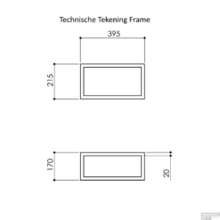 Fonteinset Industrieel BWS Frame Hangend 40 Cm Mat Zwart Aluminium Glans Wit (exclusief Kraan En Afvoer) 17 Fonteinset Industrieel BWS Frame Hangend 40 Cm Mat Zwart Aluminium Glans Wit (exclusief Kraan En Afvoer) -Goedkope Stijl Baden Winkel fra127474 lm 190225 tech 1