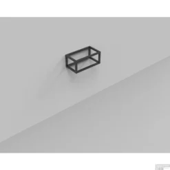 Fonteinset Industrieel BWS Frame Hangend 40 Cm Mat Zwart Aluminium Mat Wit (exclusief Kraan En Afvoer) -Goedkope Stijl Baden Winkel fra127474 rp 190225 1