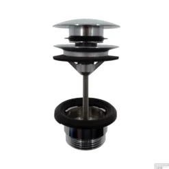 Clickplug Lagoo Garda Universeel Messing Chroom