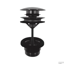 Clickplug Lagoo Garda Universeel Messing Gunmetal