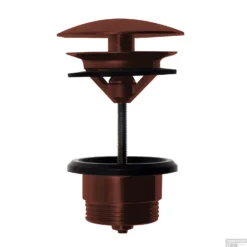 Afvoerplug Lagoo Garda Always Open Messing Geborsteld Koper