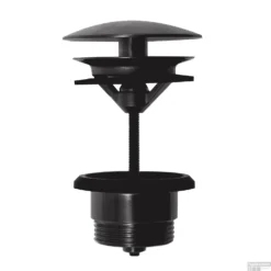 Afvoerplug Lagoo Garda Always Open Messing Gunmetal