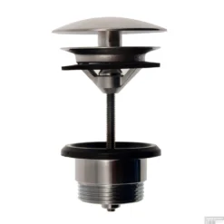 Afvoerplug Lagoo Garda Always Open Messing Chroom