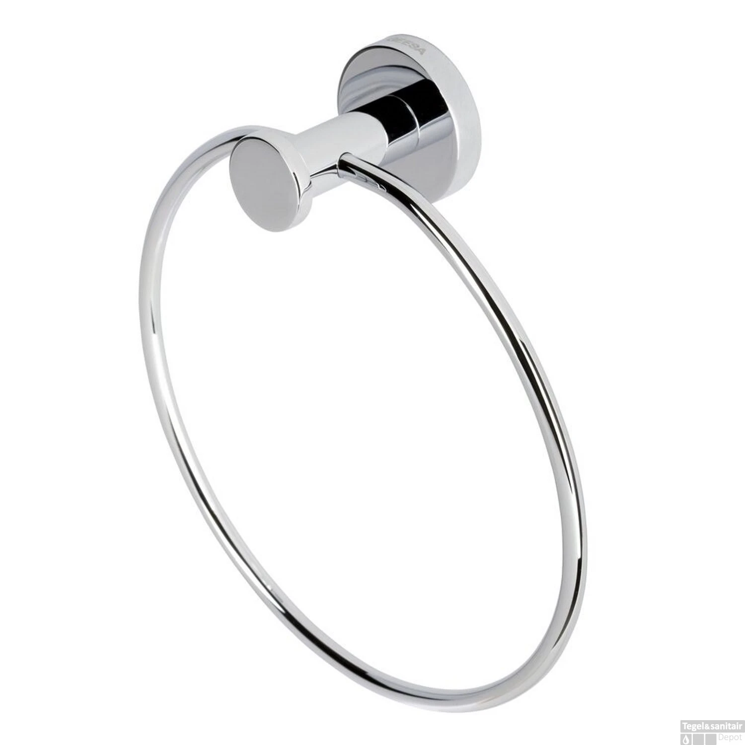 Handdoekring Geesa Nemox Chroom 3 Handdoekring Geesa Nemox Chroom