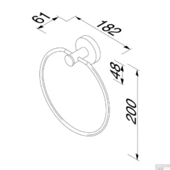 Handdoekring Geesa Nemox Chroom 9 Handdoekring Geesa Nemox Chroom -Goedkope Stijl Baden Winkel geesa nemox handdoekring chroom tech