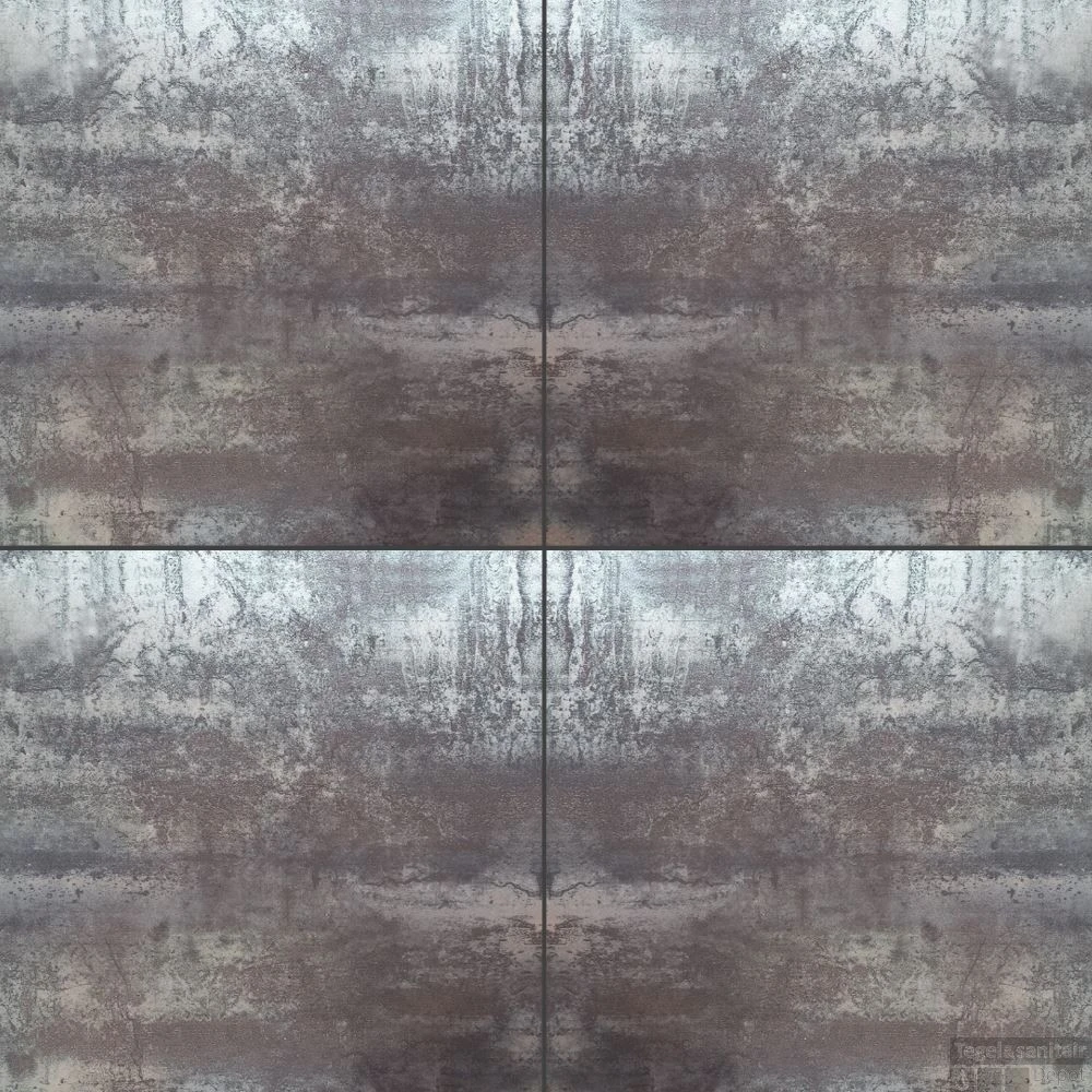 Vloertegel Profiker Metallica 60x60cm (Doosinhoud 1,44m²) 4 Vloertegel Profiker Metallica 60x60cm (Doosinhoud 1,44m²) - Afbeelding 2