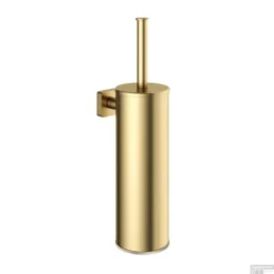 Toiletborstelhouder Hotbath Gal Wandmodel Geborsteld Messing PVD