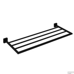 Handdoekrek Hotbath Gal 60 Cm Mat Zwart