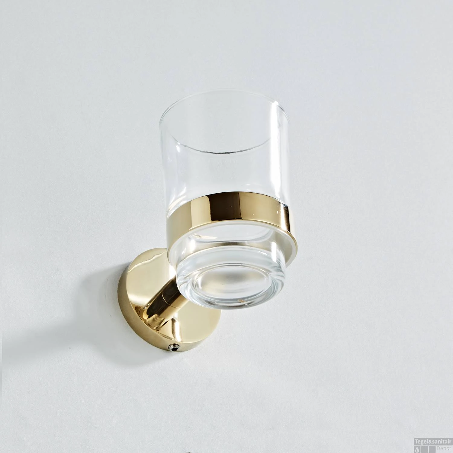 Glashouder Boss & Wessing Dorado Goud 4 Glashouder Boss & Wessing Dorado Goud - Afbeelding 2