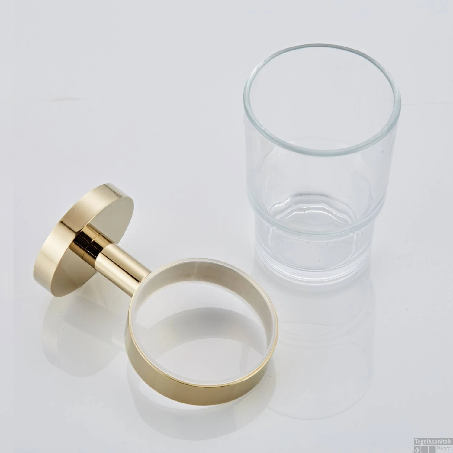 Glashouder Boss & Wessing Dorado Goud 6 Glashouder Boss & Wessing Dorado Goud - Afbeelding 4