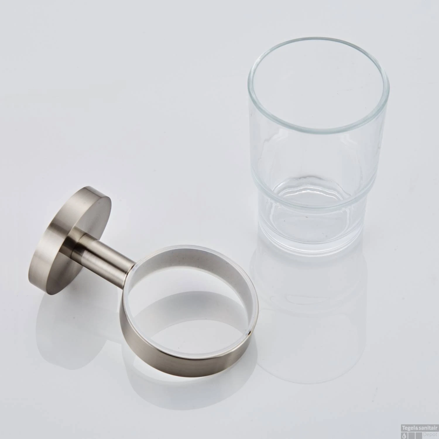 Glashouder Boss & Wessing Exclusive RVS Look 6 Glashouder Boss & Wessing Exclusive RVS Look - Afbeelding 4