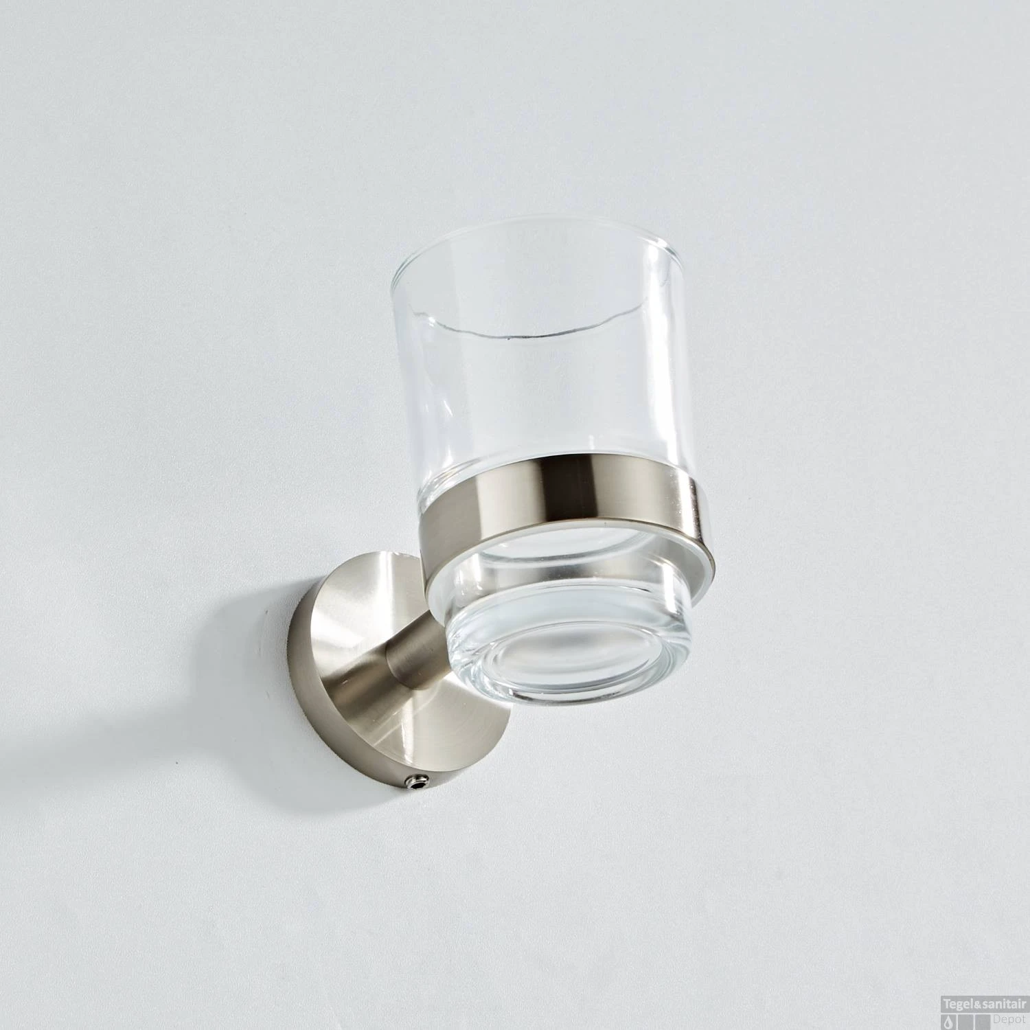 Glashouder Boss & Wessing Exclusive RVS Look 5 Glashouder Boss & Wessing Exclusive RVS Look - Afbeelding 3