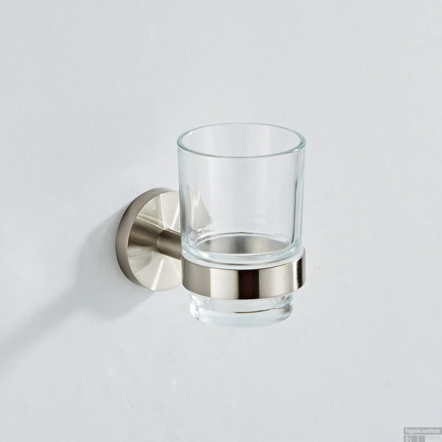 Glashouder Boss & Wessing Exclusive RVS Look 3 Glashouder Boss & Wessing Exclusive RVS Look