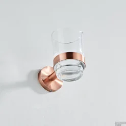 Glashouder Boss & Wessing Geborsteld Koper -Goedkope Stijl Baden Winkel glashouder boss wessing geborsteld koper sk22058 1