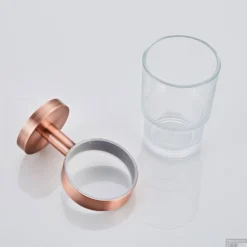 Glashouder Boss & Wessing Geborsteld Koper -Goedkope Stijl Baden Winkel glashouder boss wessing geborsteld koper sk22058 3