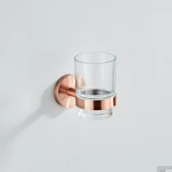 Glashouder Boss & Wessing Geborsteld Koper