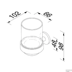 Glashouder Geesa Nemox Met Glas Chroom 9 Glashouder Geesa Nemox Met Glas Chroom -Goedkope Stijl Baden Winkel glashouder geesa nemox met glas chroom tech