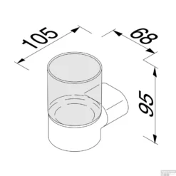 Glashouder Geesa Wynk Met Glas Chroom 11 Glashouder Geesa Wynk Met Glas Chroom -Goedkope Stijl Baden Winkel glashouder geesa wynk met glas chroom tech