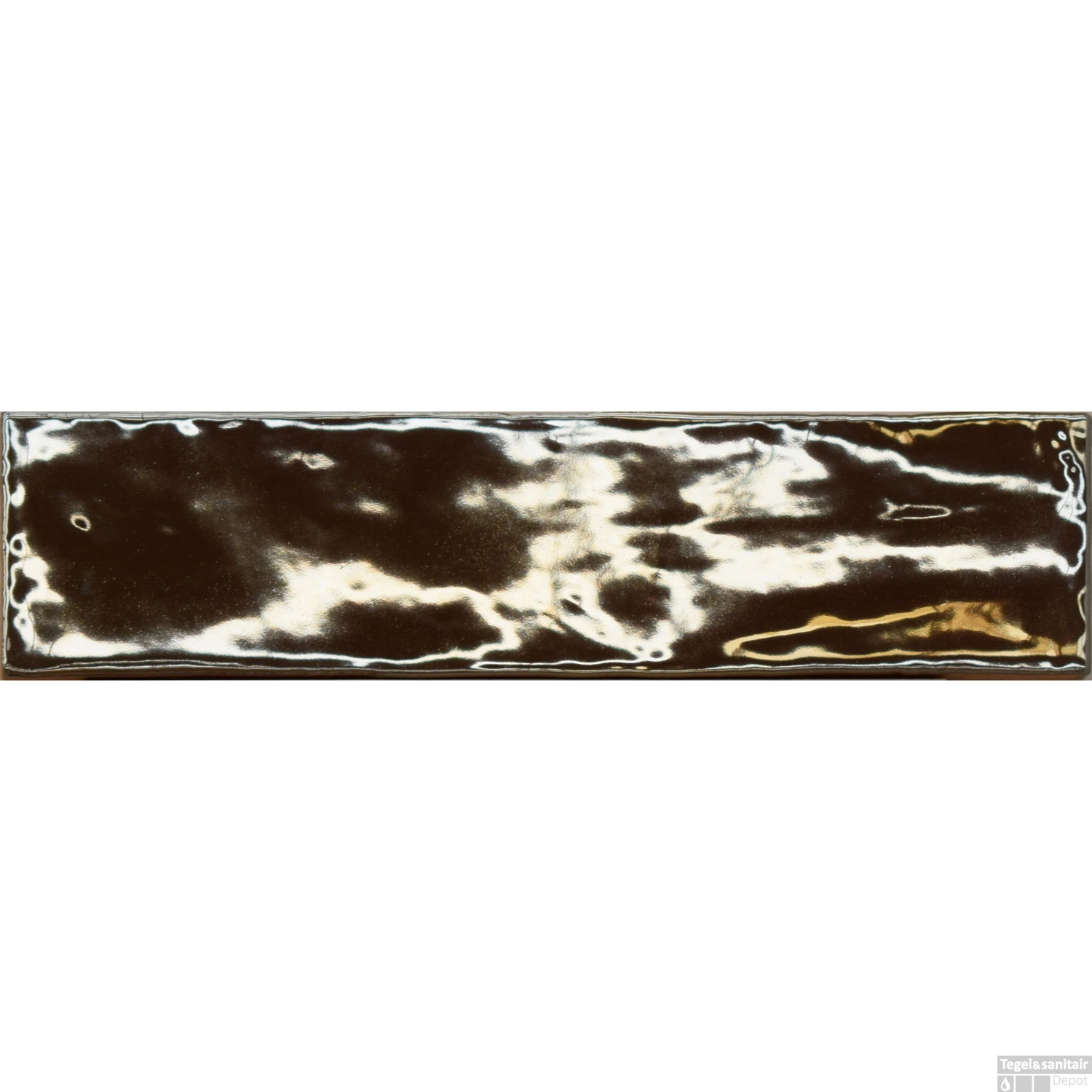 Wandtegel Luxery Gold 7,5 X 30 Cm (doosinhoud 1 M2) 3 Wandtegel Luxery Gold 7,5 X 30 Cm (doosinhoud 1 M2)