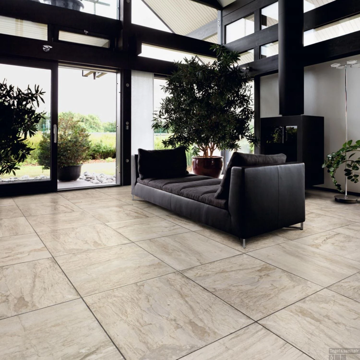 Mozaïek Cristacer Grand Canyon Gray 33.3x33.3cm (Per M2) 4 Mozaïek Cristacer Grand Canyon Gray 33.3x33.3cm (Per M2) - Afbeelding 2