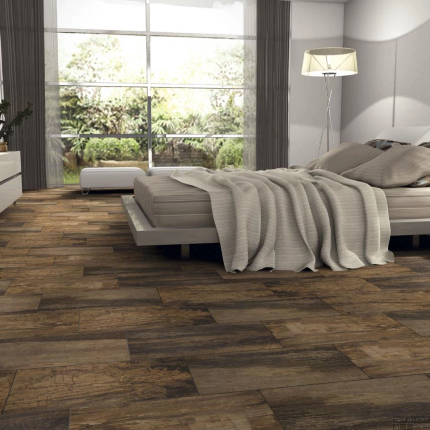 Mozaïek Cristacer Grand Canyon Clay 33.3x33.3cm (Per M2) 4 Mozaïek Cristacer Grand Canyon Clay 33.3x33.3cm (Per M2) - Afbeelding 2