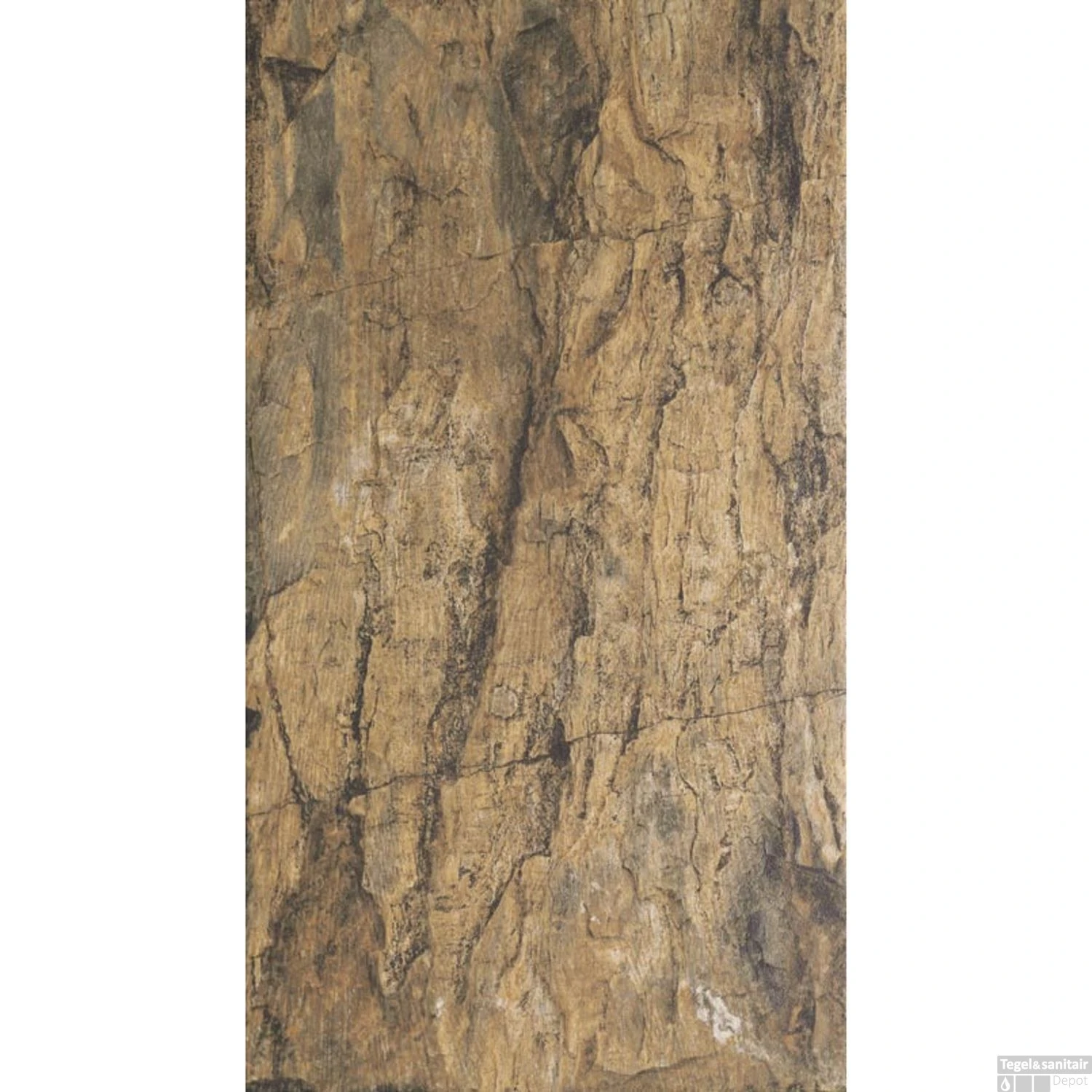 Vloertegel Cristacer Grand Canyon Clay 33x60cm (Doosinhoud 1,00M²) 3 Vloertegel Cristacer Grand Canyon Clay 33x60cm (Doosinhoud 1,00M²)