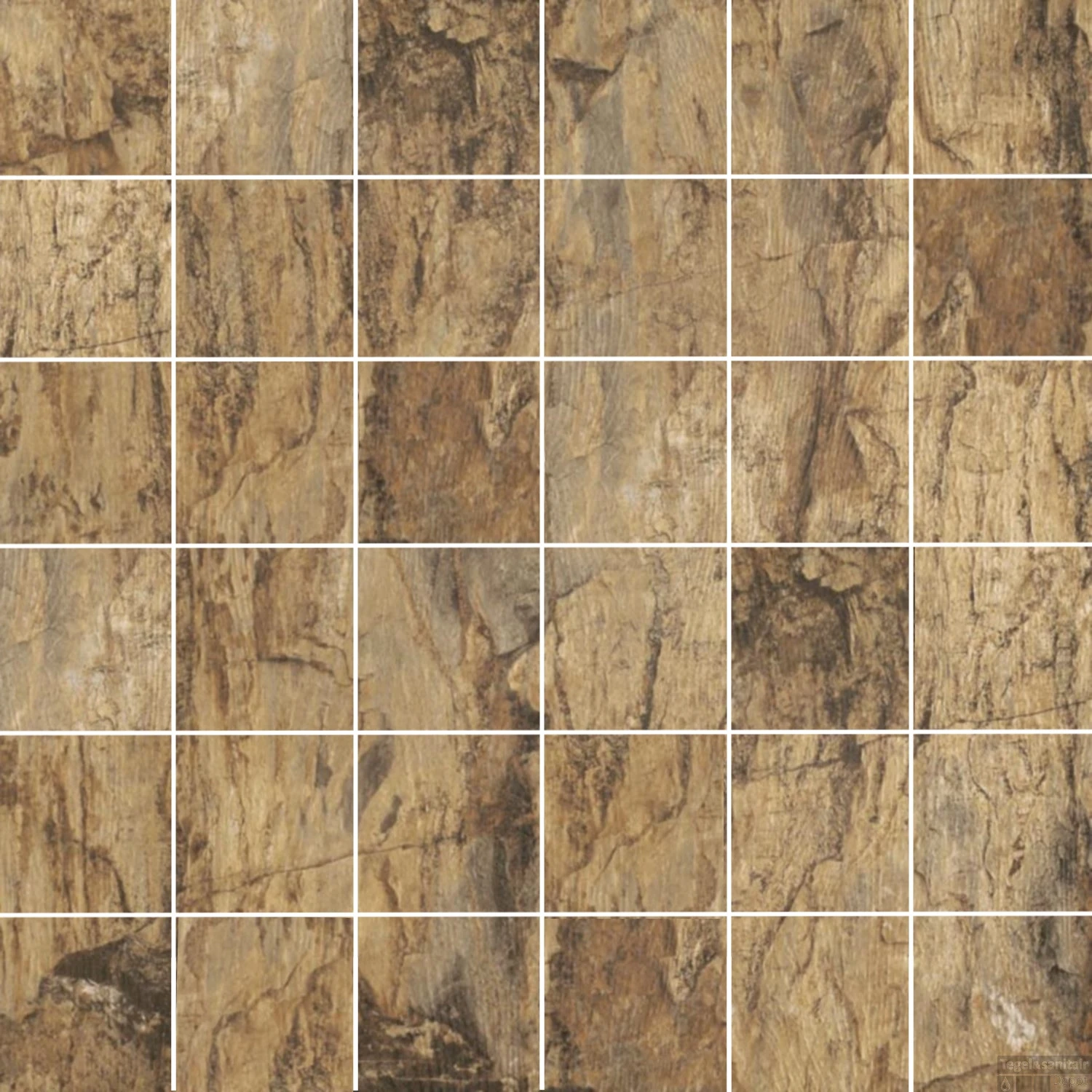 Mozaïek Cristacer Grand Canyon Clay 33.3x33.3cm (Per M2) 3 Mozaïek Cristacer Grand Canyon Clay 33.3x33.3cm (Per M2)