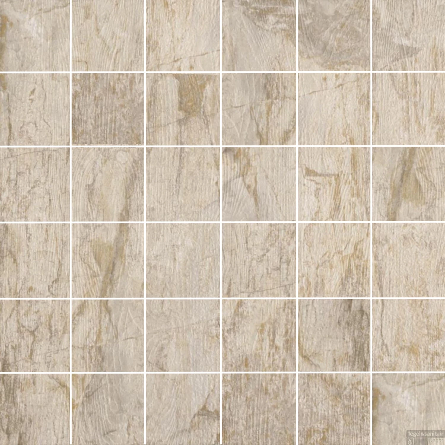 Mozaïek Cristacer Grand Canyon Gray 33.3x33.3cm (Per M2) 3 Mozaïek Cristacer Grand Canyon Gray 33.3x33.3cm (Per M2)