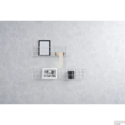 Haceka Duraline Hangmand 60x12x10 Cm Metaal Wit 5 Haceka Duraline Hangmand 60x12x10 Cm Metaal Wit -Goedkope Stijl Baden Winkel haceka duraline hangmand metaal wit 60x12x10 cm sfeer