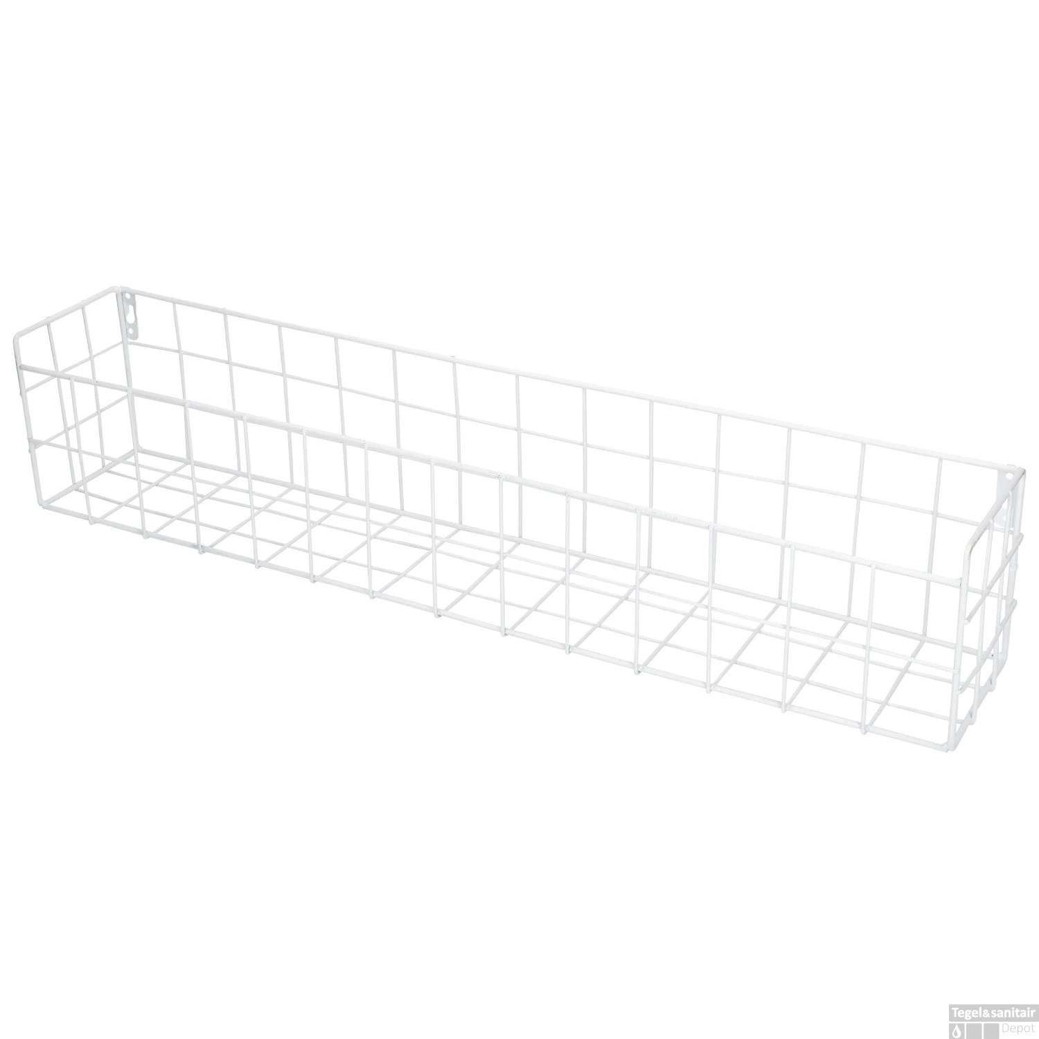 Haceka Duraline Hangmand 60x12x10 Cm Metaal Wit 3 Haceka Duraline Hangmand 60x12x10 Cm Metaal Wit