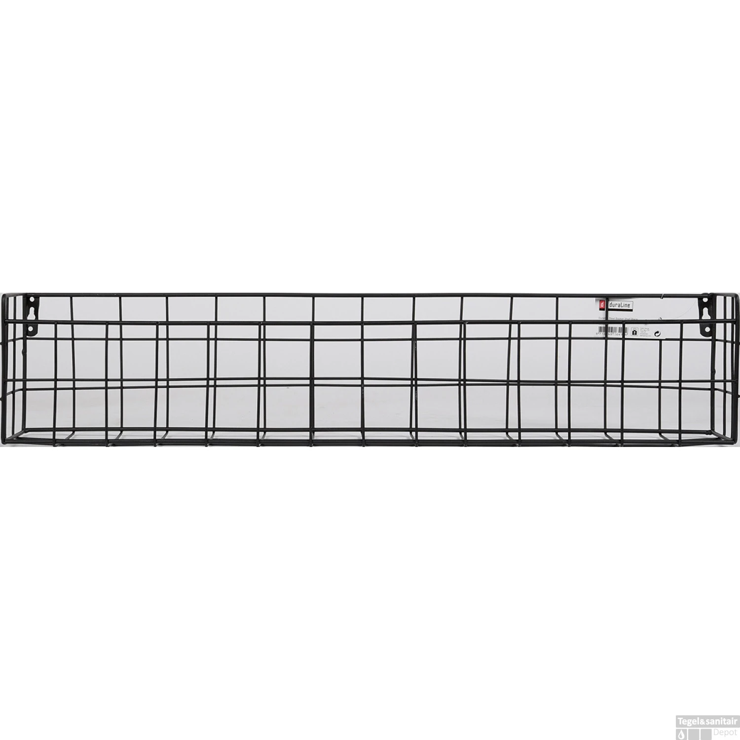 Haceka Duraline Hangmand 60x12x10 Cm Metaal Zwart 4 Haceka Duraline Hangmand 60x12x10 Cm Metaal Zwart - Afbeelding 2