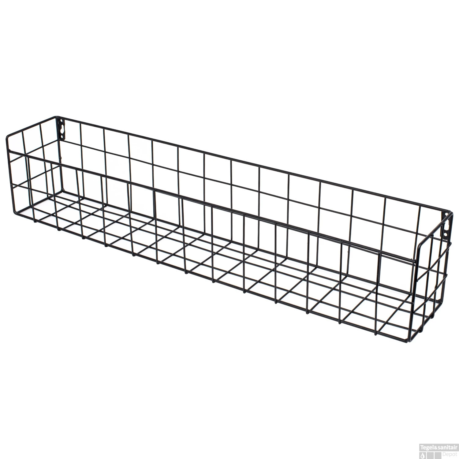 Haceka Duraline Hangmand 60x12x10 Cm Metaal Zwart 3 Haceka Duraline Hangmand 60x12x10 Cm Metaal Zwart