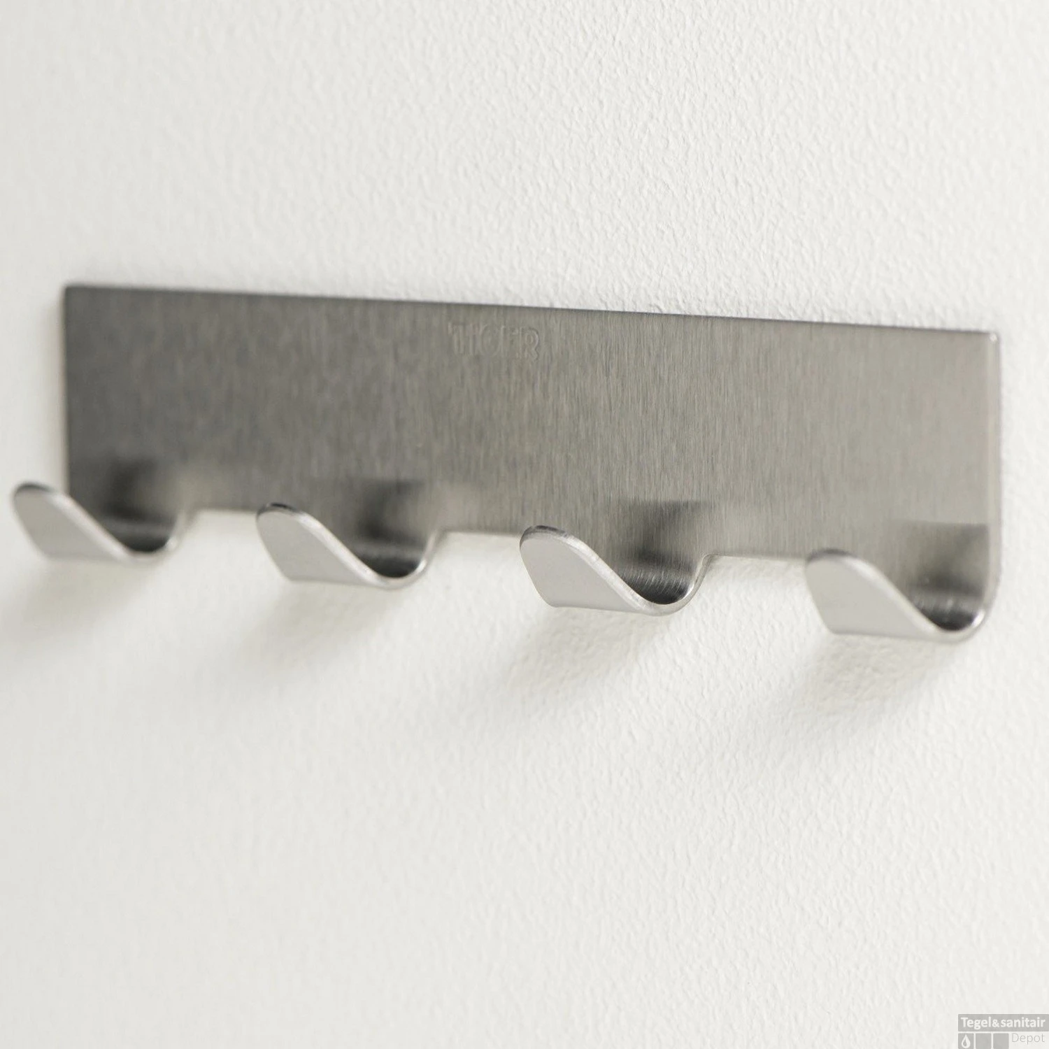 Hakenrek Tiger Basic Metaal RVS 6 Hakenrek Tiger Basic Metaal RVS - Afbeelding 4