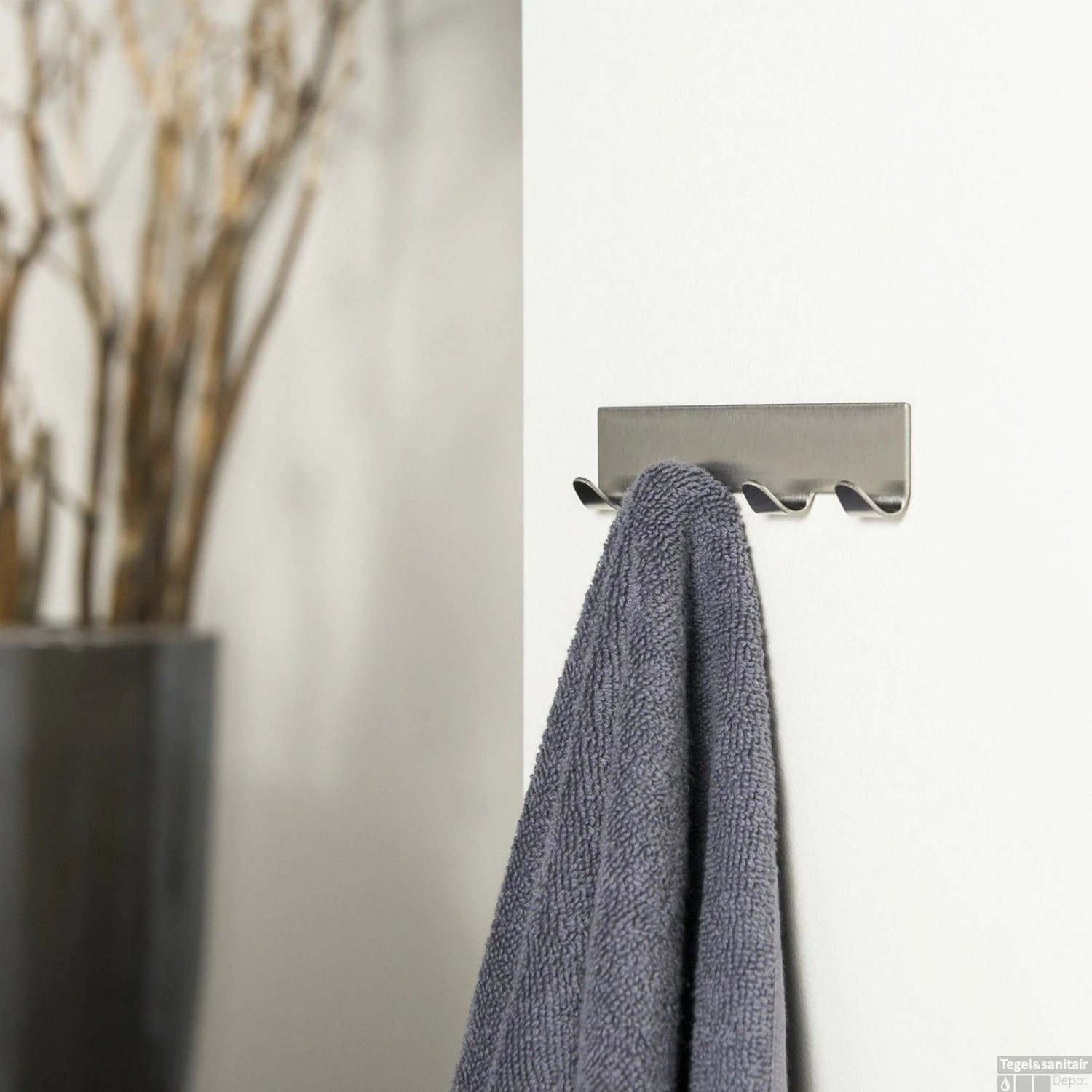 Hakenrek Tiger Basic Metaal RVS 5 Hakenrek Tiger Basic Metaal RVS - Afbeelding 3