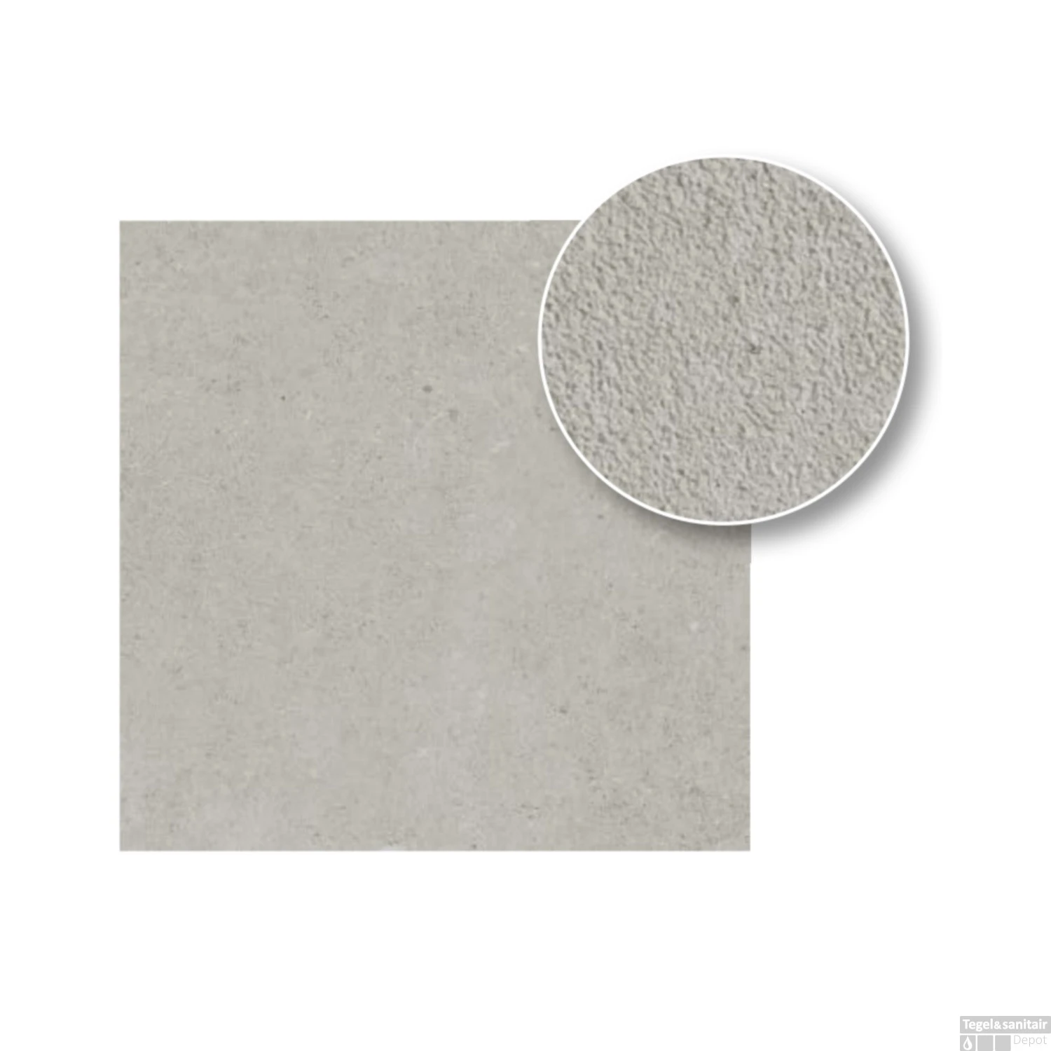 Vloertegel Mykonos Gant Grey Hammer 60x60cm (Doosinhoud 1.08m2) 3 Vloertegel Mykonos Gant Grey Hammer 60x60cm (Doosinhoud 1.08m2)