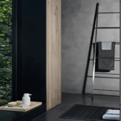 Handdoekbeugel Blomus Menoto Mat RVS -Goedkope Stijl Baden Winkel handdoekbeugel blomus menoto mat rvs sfeer1