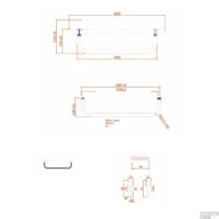 Handdoekbeugel Voor Sanicare Radiatoren 50 Cm Chroom -Goedkope Stijl Baden Winkel handdoekbeugel sanicare chroom voor designradiatoren 50cm tech