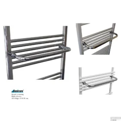 Handdoekbeugel Voor Sanicare Radiatoren 50 Cm Chroom -Goedkope Stijl Baden Winkel handdoekbeugel voor sanicare radiatoren 50 cm chroom sfeer