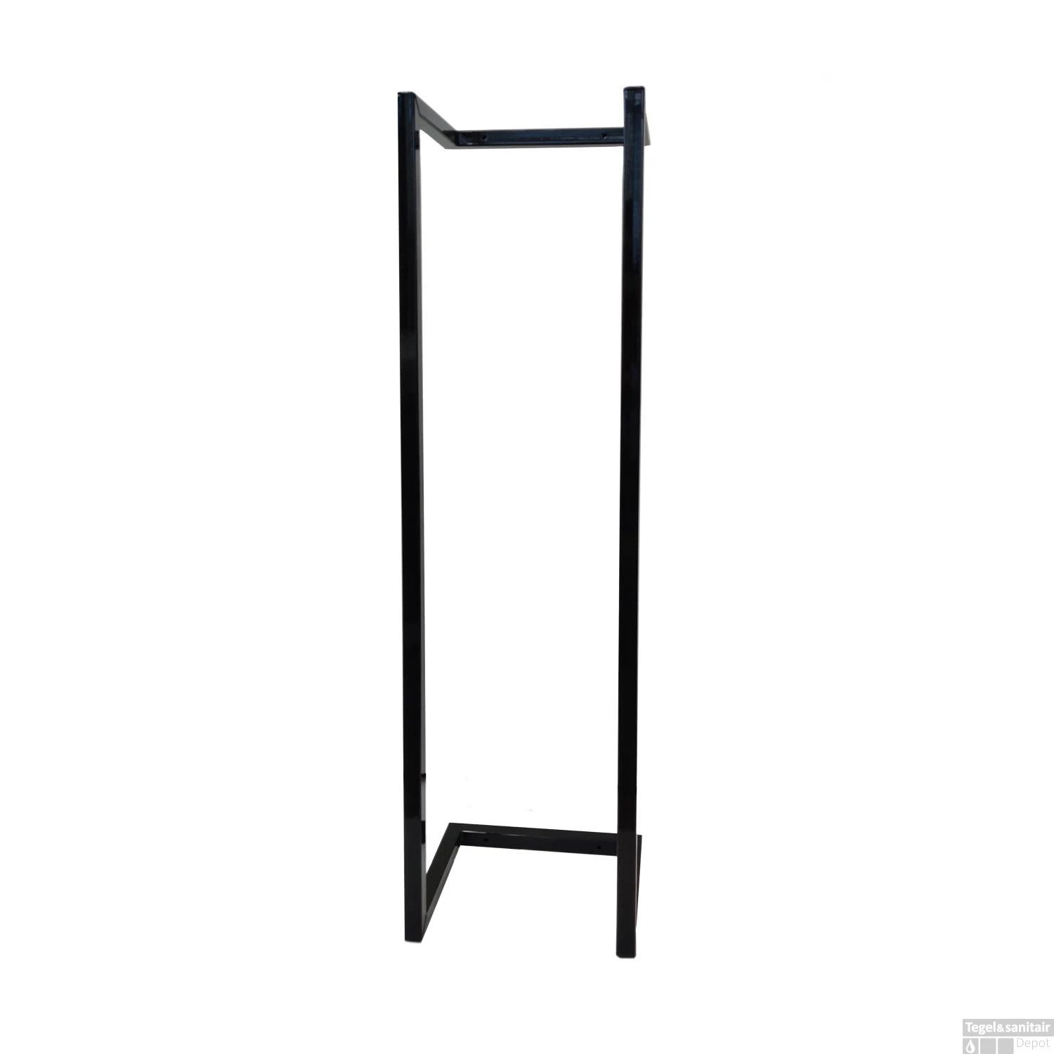 BWS Handdoekenrek Industrieel | 95x25x20cm | Black Chrome 9 BWS Handdoekenrek Industrieel | 95x25x20cm | Black Chrome - Afbeelding 7