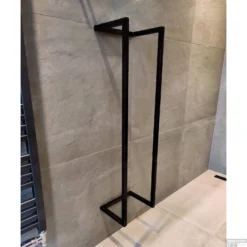 BWS Handdoekenrek Industrieel | 95x25x20cm | Zwart 28 BWS Handdoekenrek Industrieel | 95x25x20cm | Zwart -Goedkope Stijl Baden Winkel handdoekenrek bws industrieel 95x25x20 cm zwart 4 1