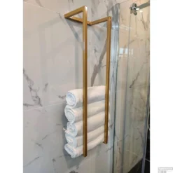 BWS Handdoekenrek Industrieel | 95x25x20cm | Goud 13 BWS Handdoekenrek Industrieel | 95x25x20cm | Goud -Goedkope Stijl Baden Winkel handdoekenrek bws industrieel 95x25x20 goud sfeer1