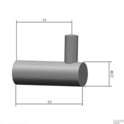 Toiletaccessoires Set Boss & Wessing Academy Mat Zwart 10 Toiletaccessoires Set Boss & Wessing Academy Mat Zwart -Goedkope Stijl Baden Winkel handdoekhaak boss wessing academy tech 2